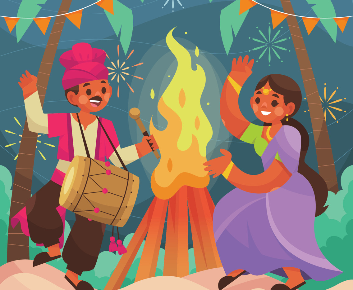 Lohri Festival Celebration