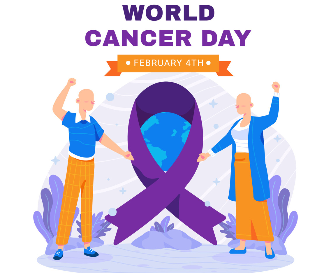 World Cancer Day Concept