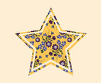 Star With Flowers