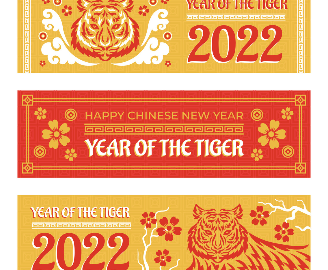 Happy Chinese New Year Banner
