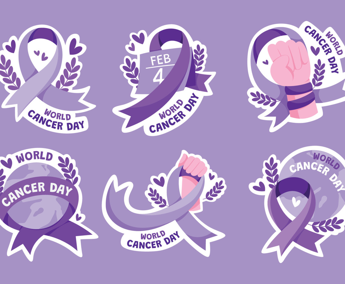 World Cancer Day Sticker