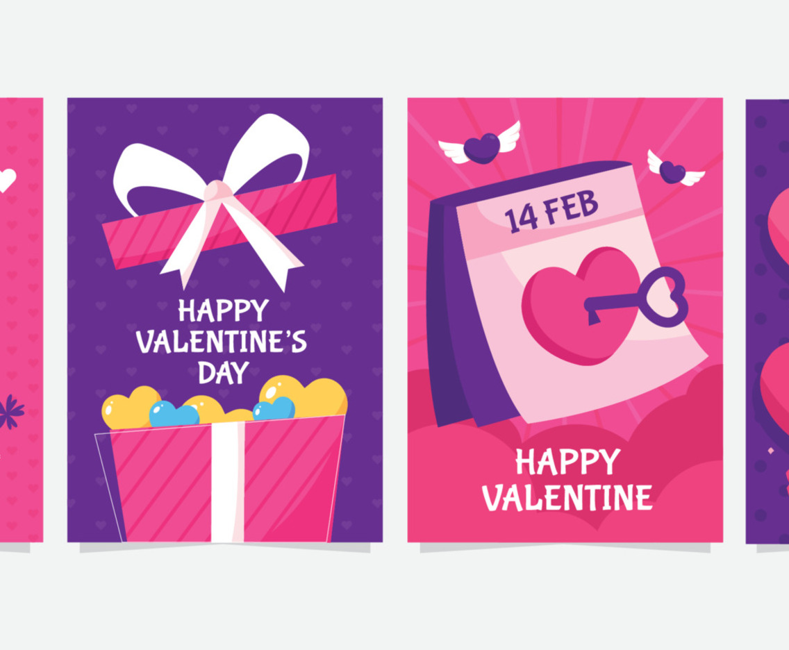 Valentine's Day Card Concept