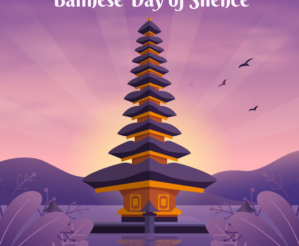 Balinese Day of Silence