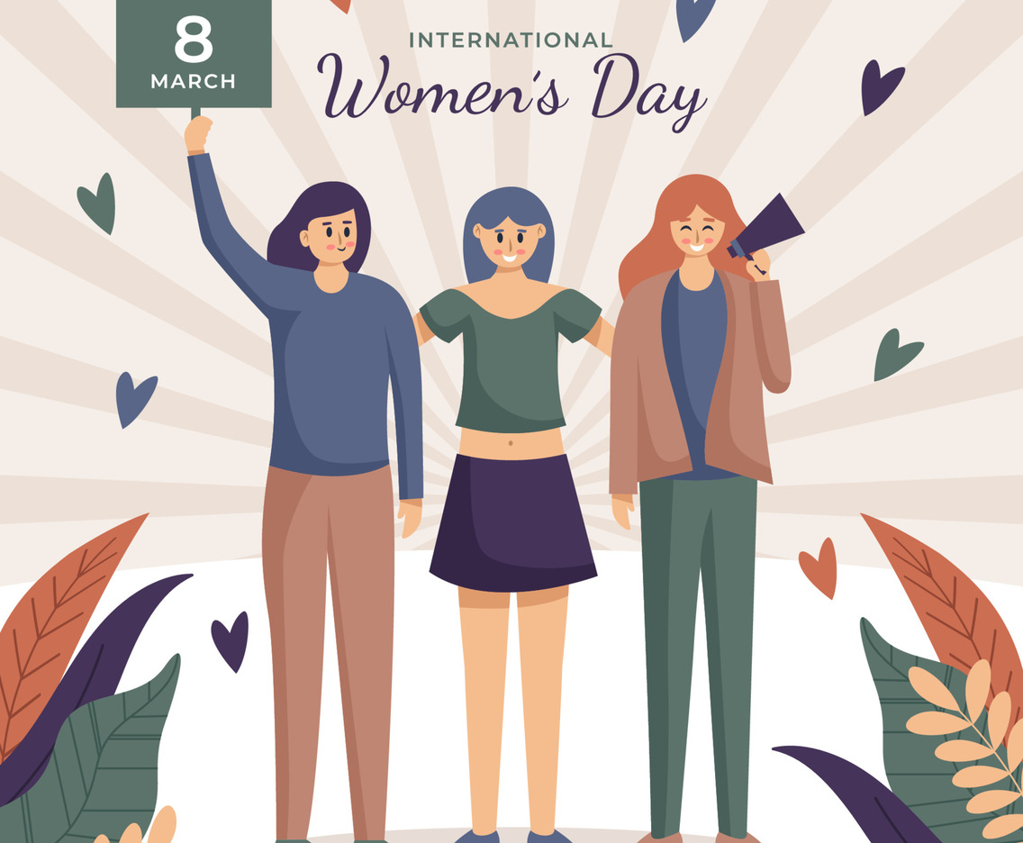 International Womens Day Concept