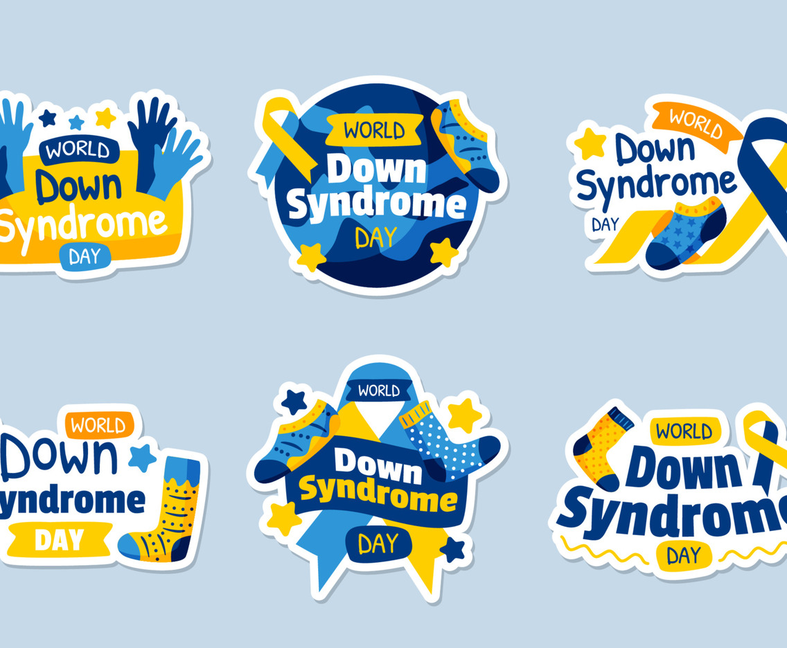 World Down Syndrome Sticker