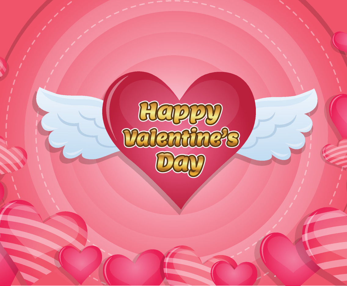 Luxury Valentines Background