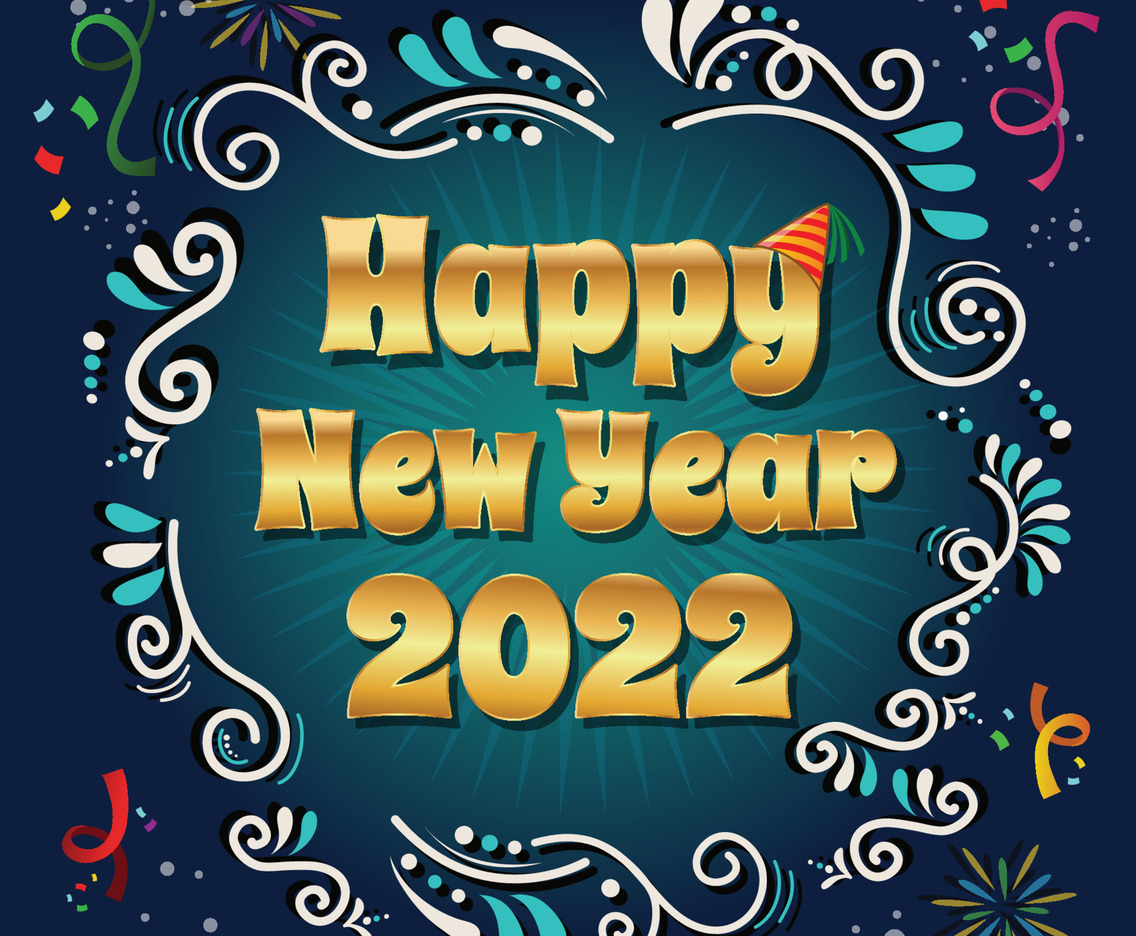 New Year Festivity Background