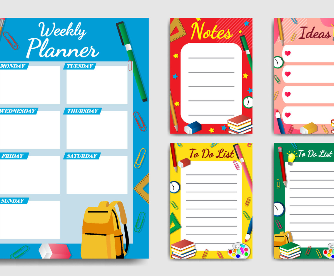 School Journal Set