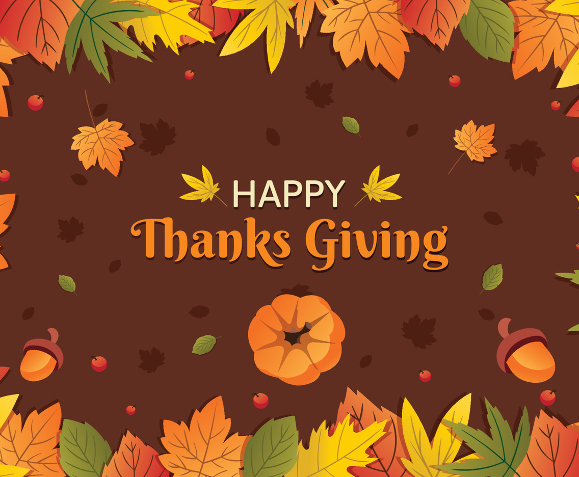 Happy Thanksgiving Background