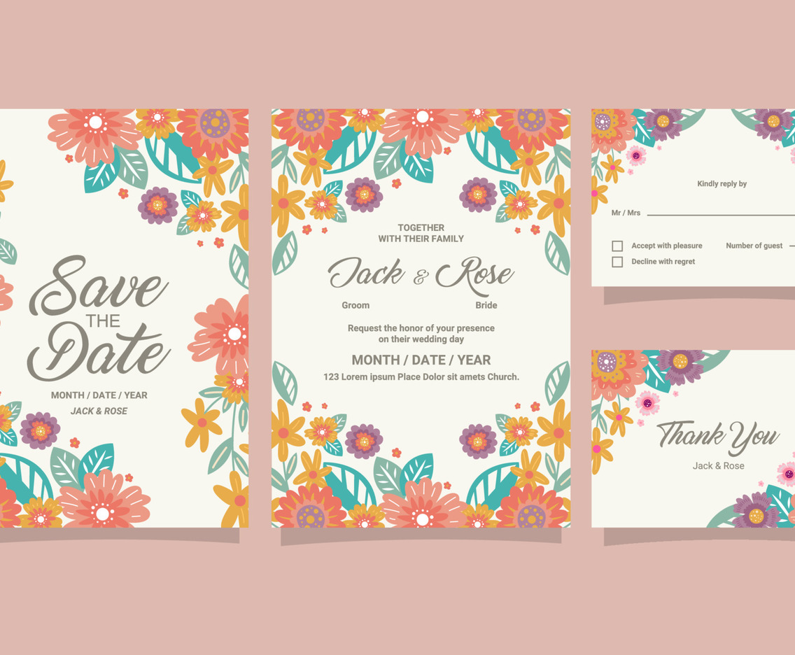 Wedding Invitation Template