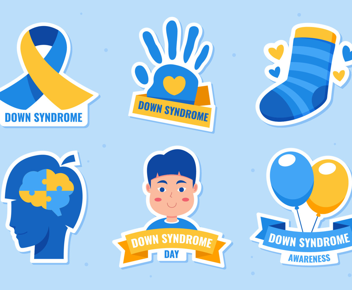World Down Syndrome Day Sticker