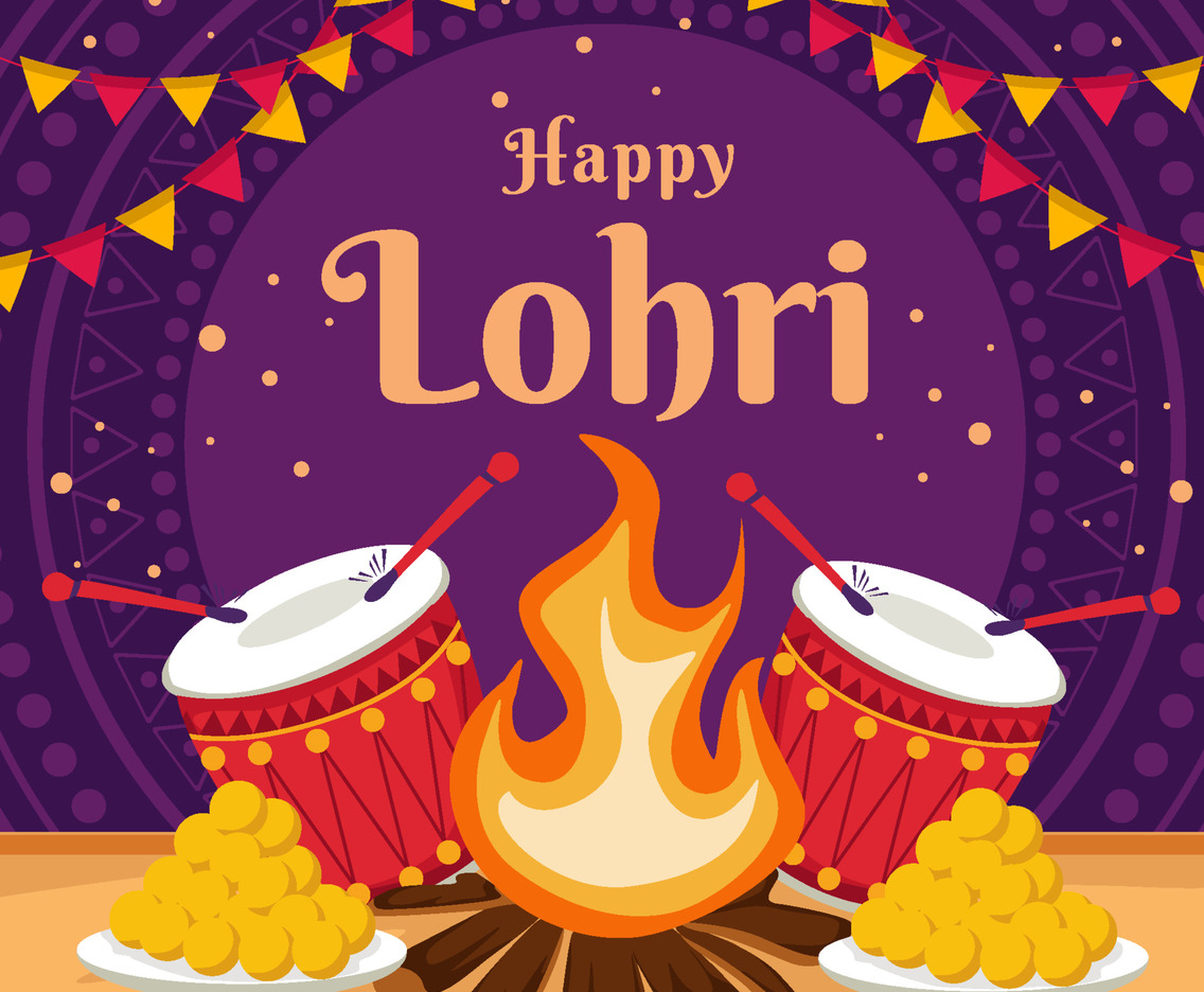 Background of Lohri Festival