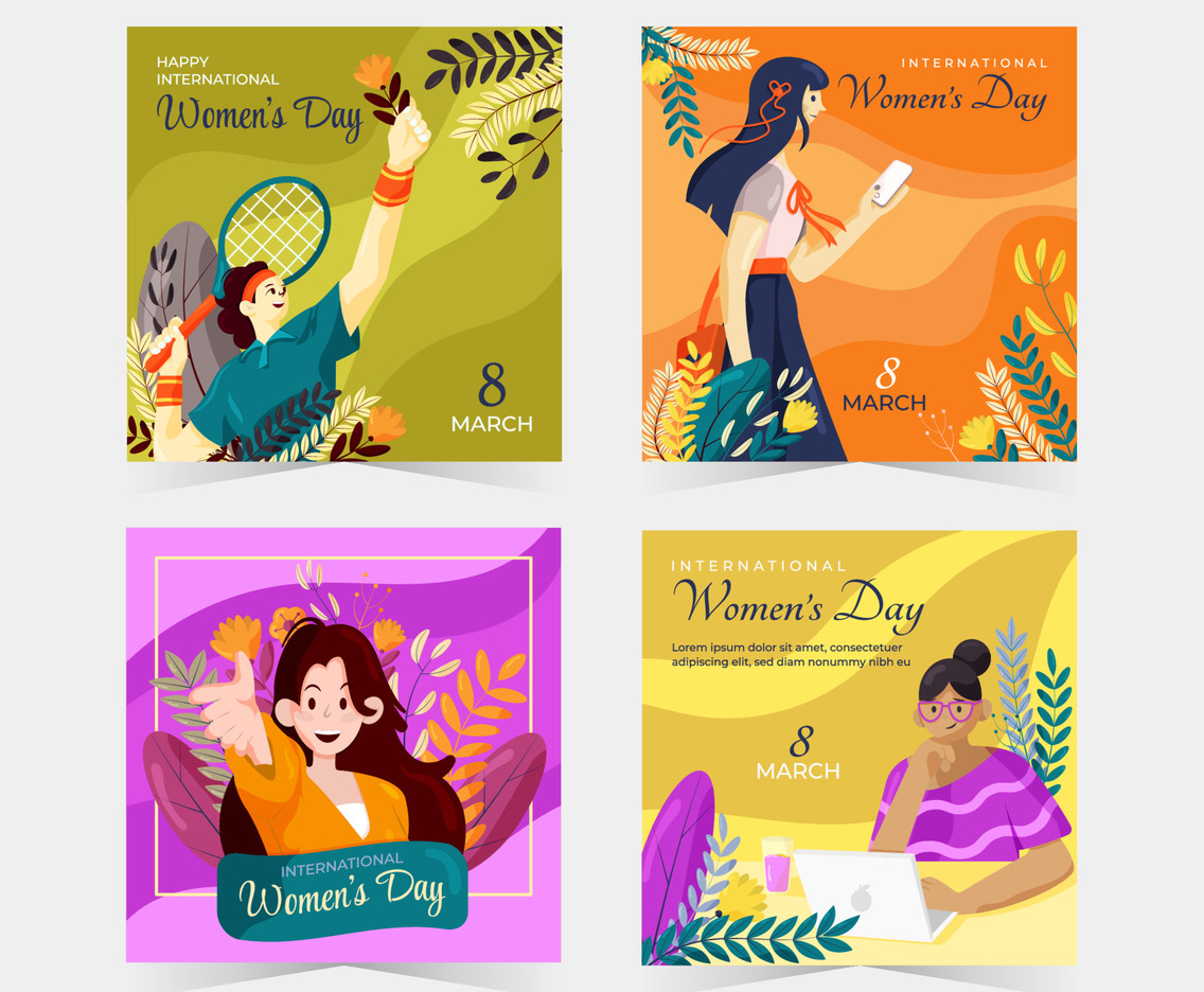 International Women's Day Social Media Post