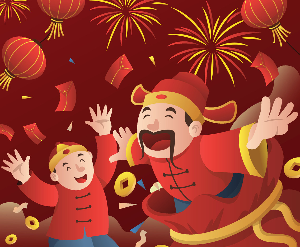 Chinese New Year Celebration Concept