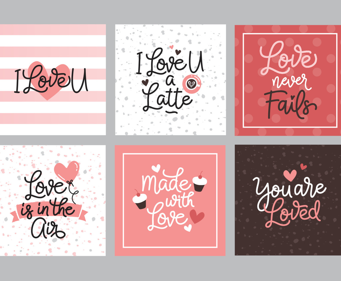 Valentine's Day Card Collection