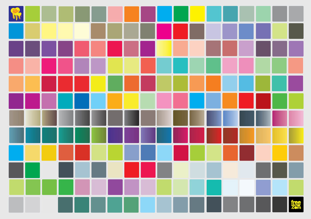 Cmyk Color Chart Illustrator