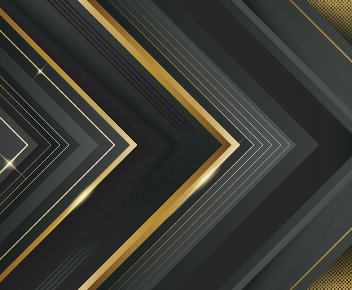 Luxury Black and Gold Background