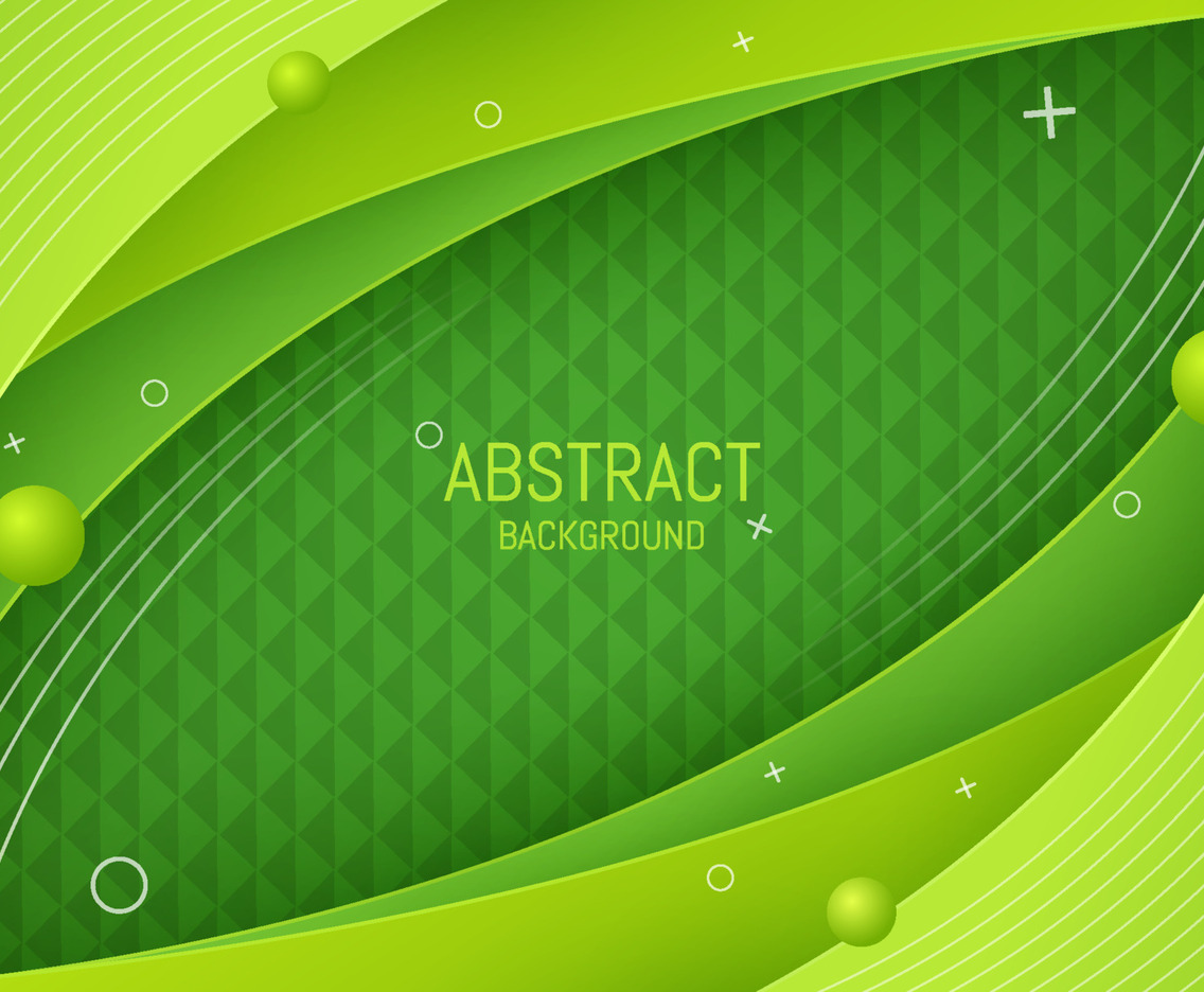Abstract Green Background