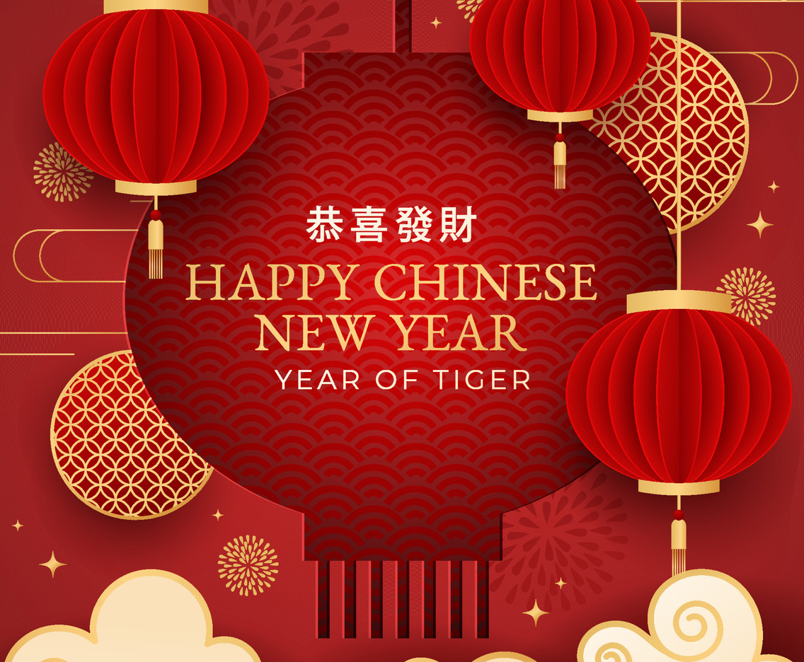 Happy Chinese New Year Background