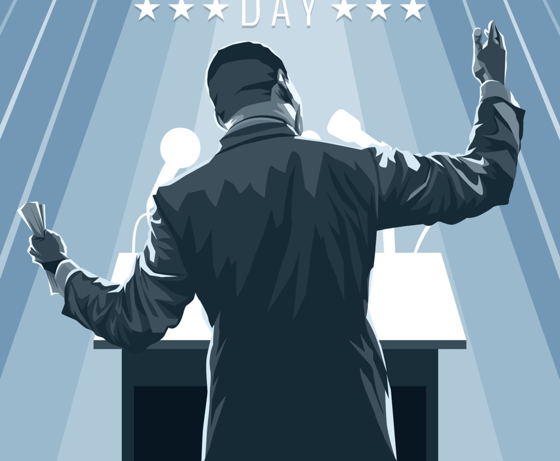 Martin Luther King Day Poster Concept