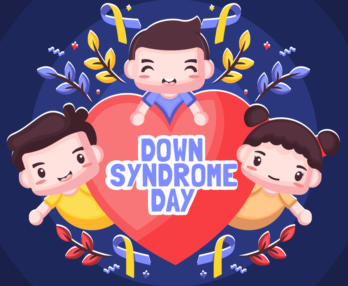World Down Syndrome Day Concept