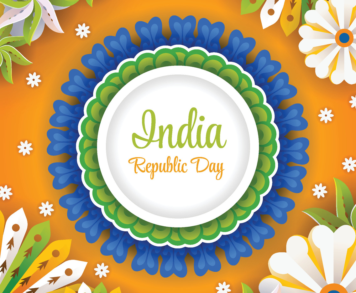 Indian Republic Day Background