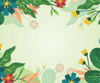Spring Floral Background