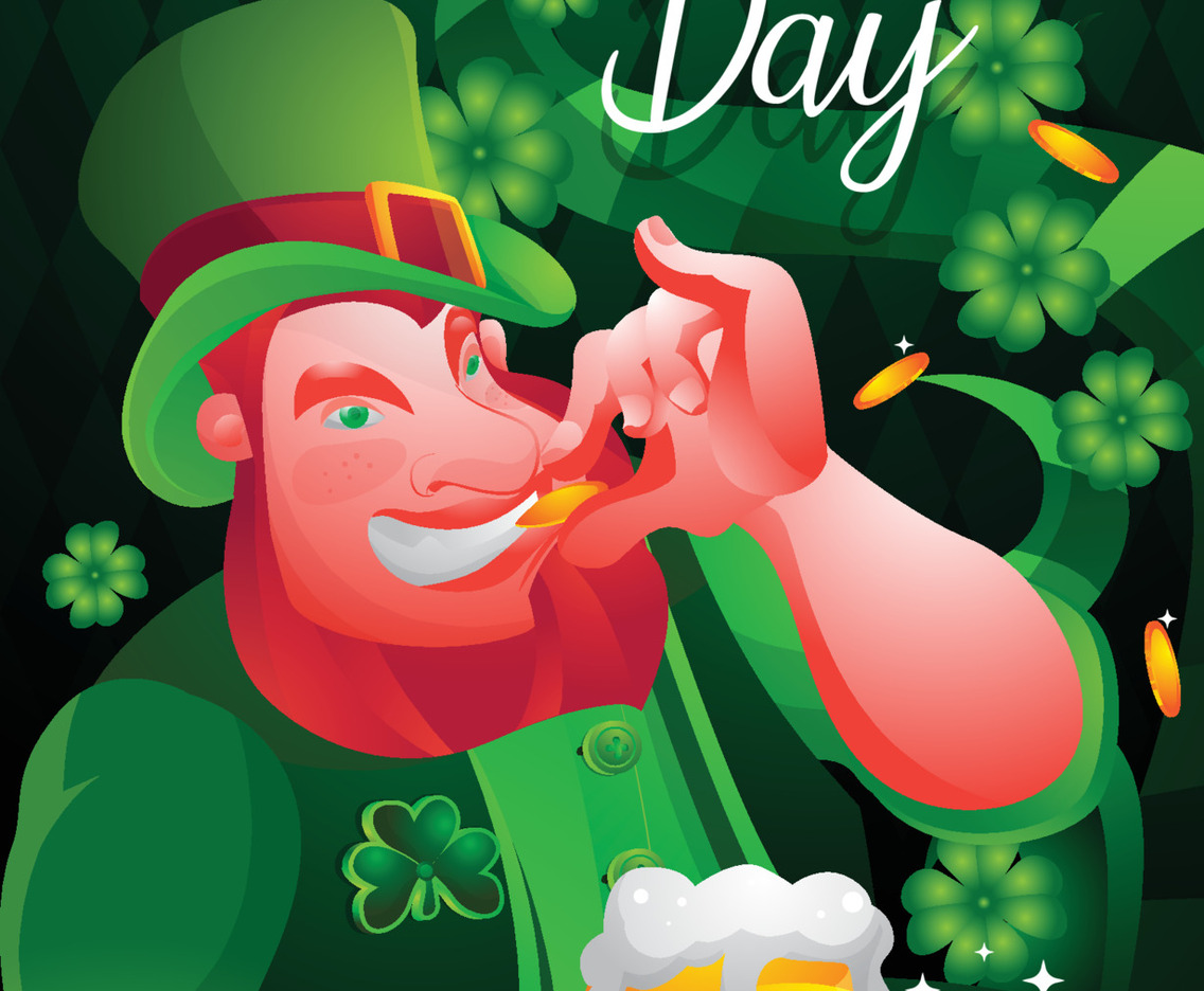 Celebrate St Patricks Day Concept