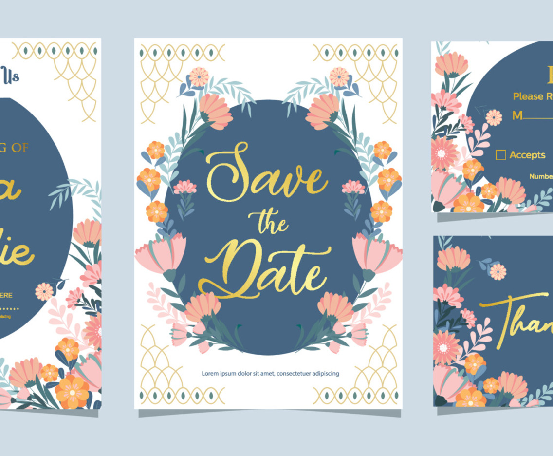 Wedding Invitation Template
