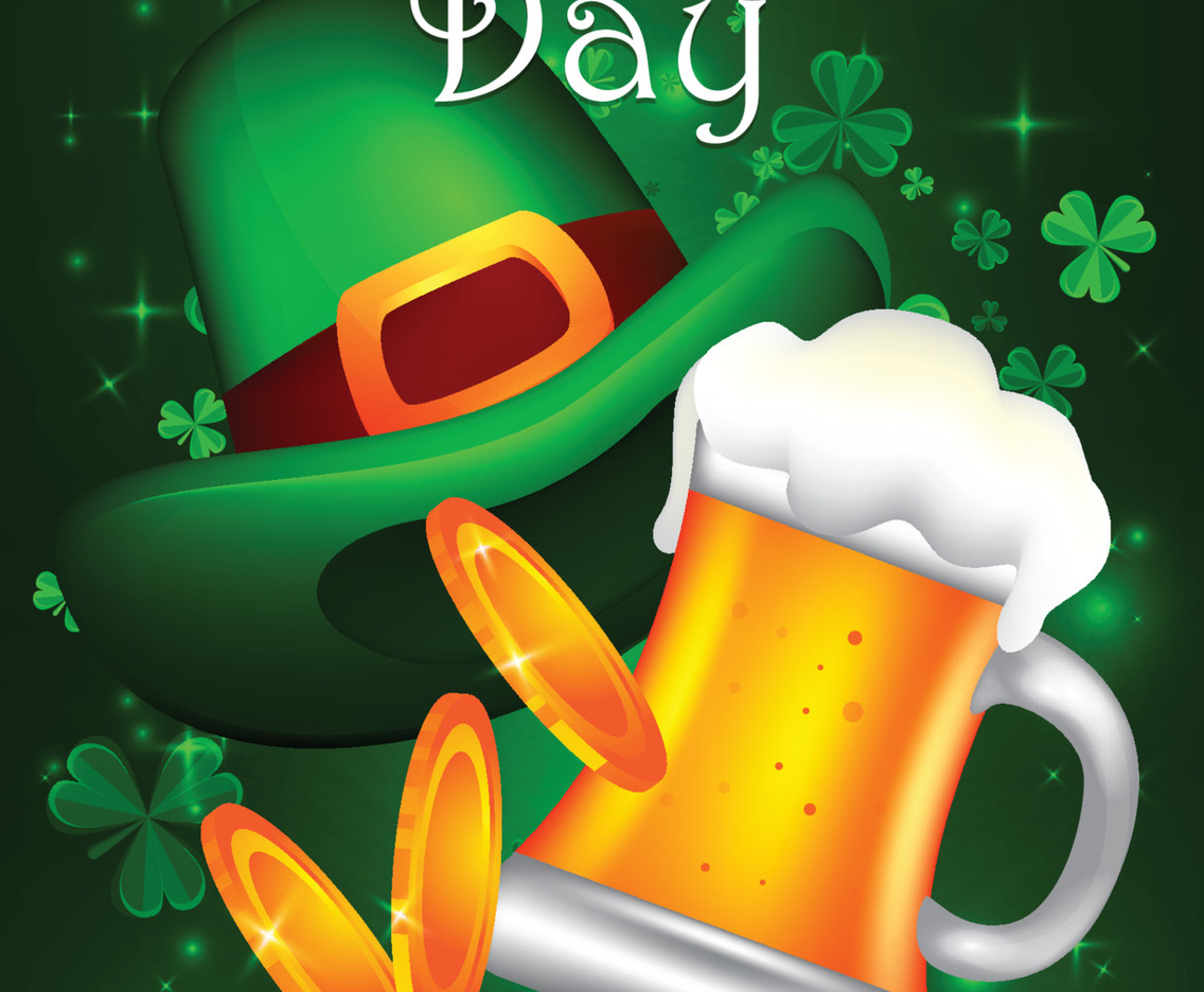 Celebrate St Patricks Day Concept