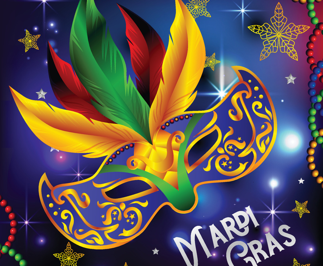 Celebrate Mardi Gras Day