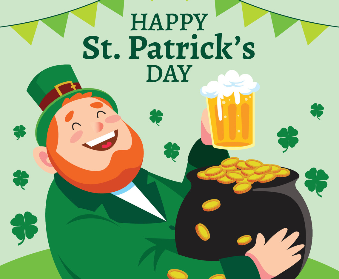 St. Patrick's Day Background