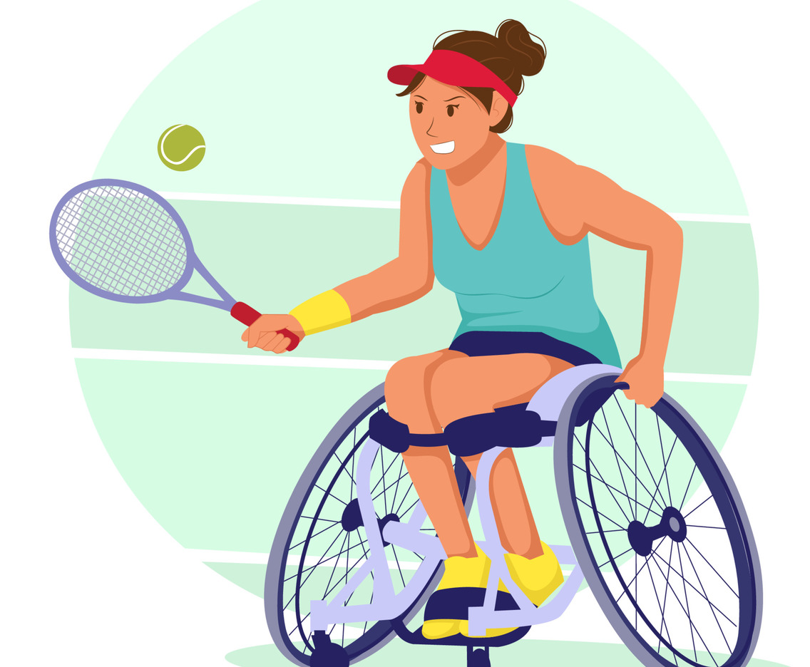 Women Tennis Paralympic