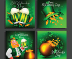 St Patricks Social Media Post Concept