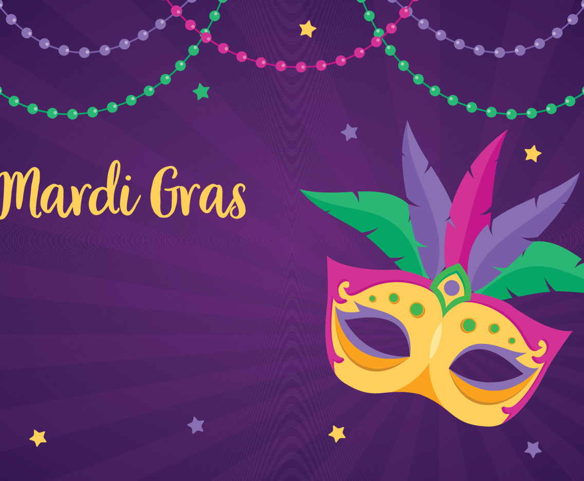 Mardi Gras Festival Background