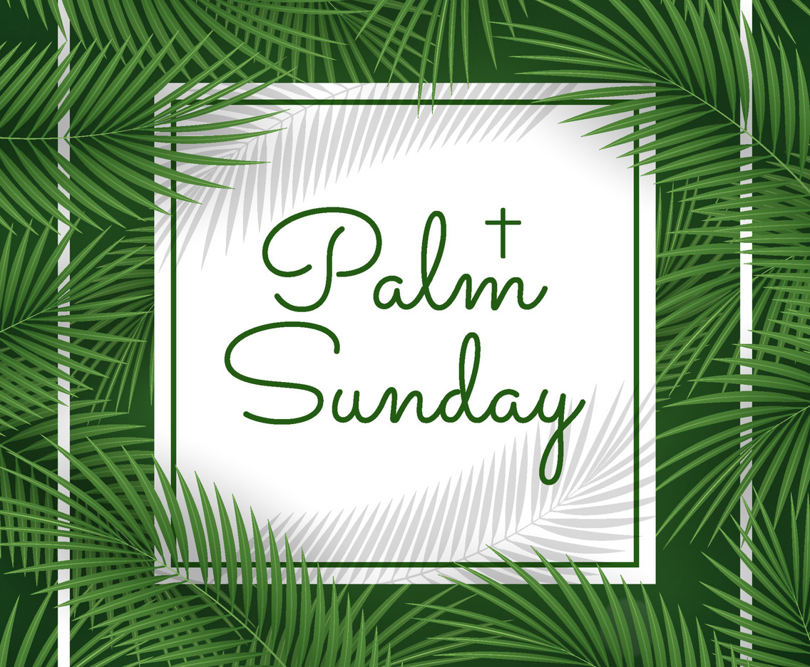 Palm Sunday Background