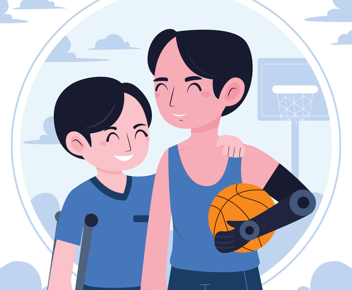 The Spirit Of Disabled Basketball
