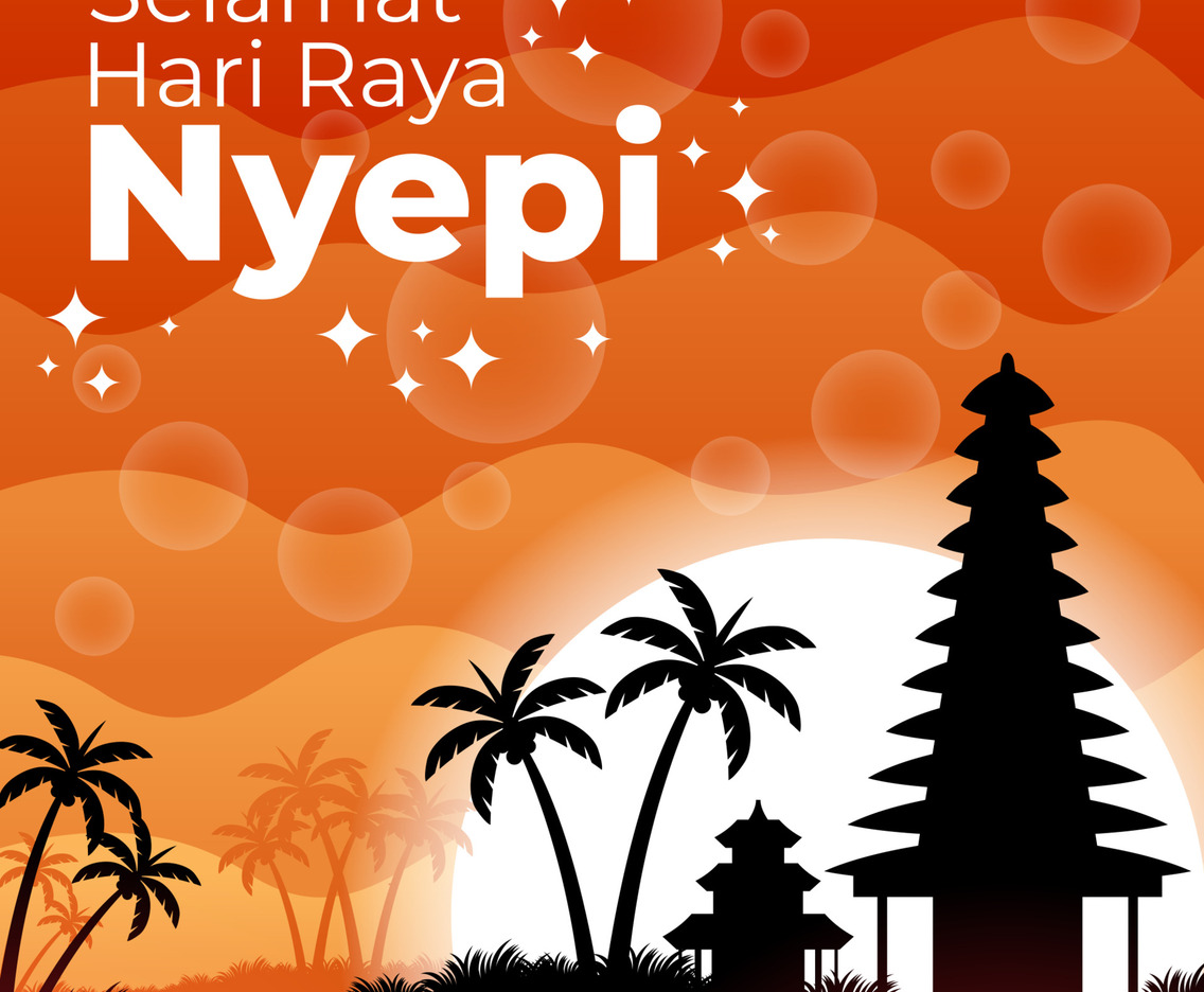 Selamat Hari Raya Nyepi Background