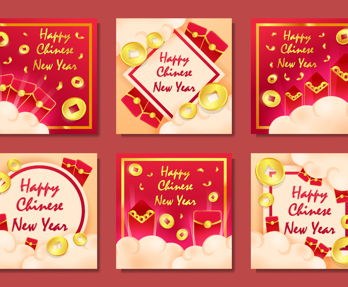 Red Packet Social Media Post
