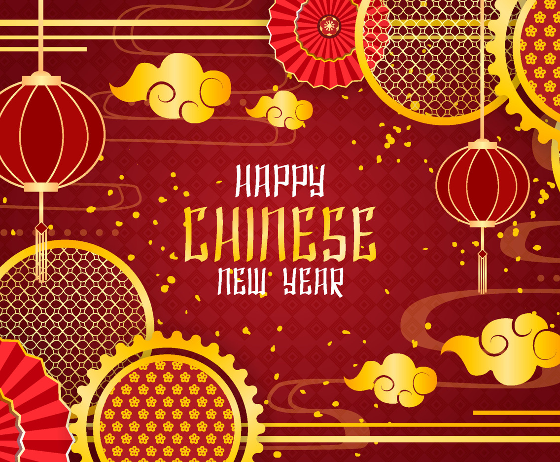 Happy Chinese New Year Background