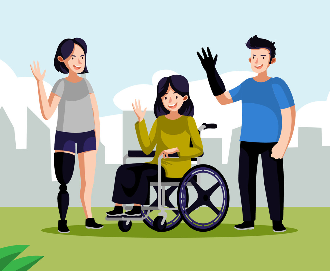 Empowering People with Disabilities in Life