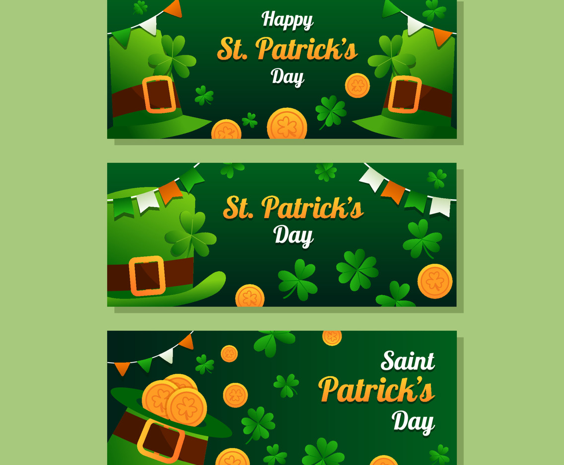 Cheerful Saint Patricks Day Celebration
