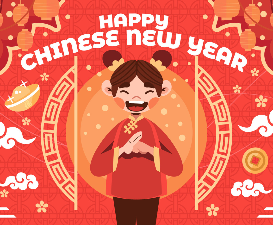 Gong Xi Fa Cai Season Greeting