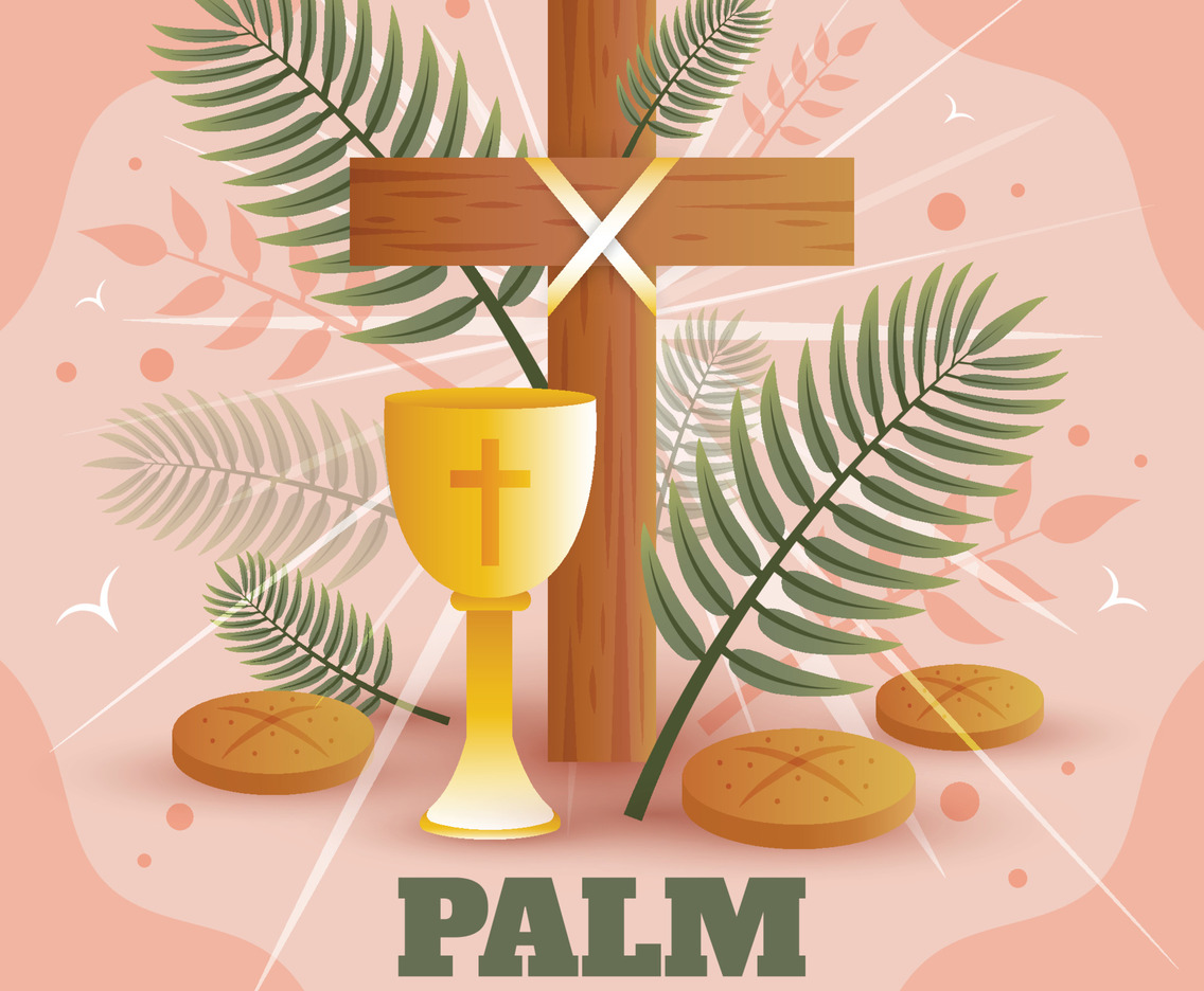 Palm Sunday Background