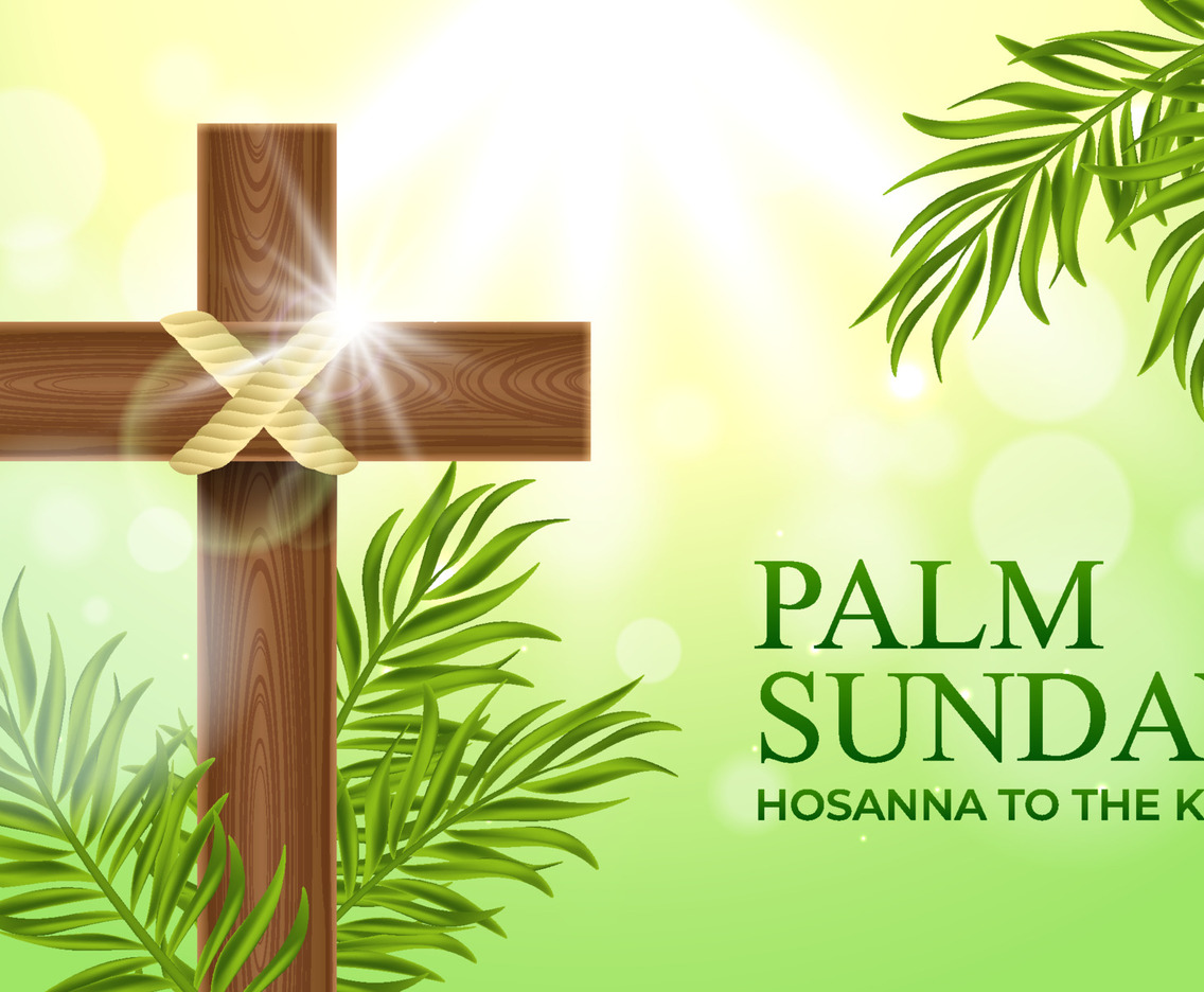Palm Sundya Background