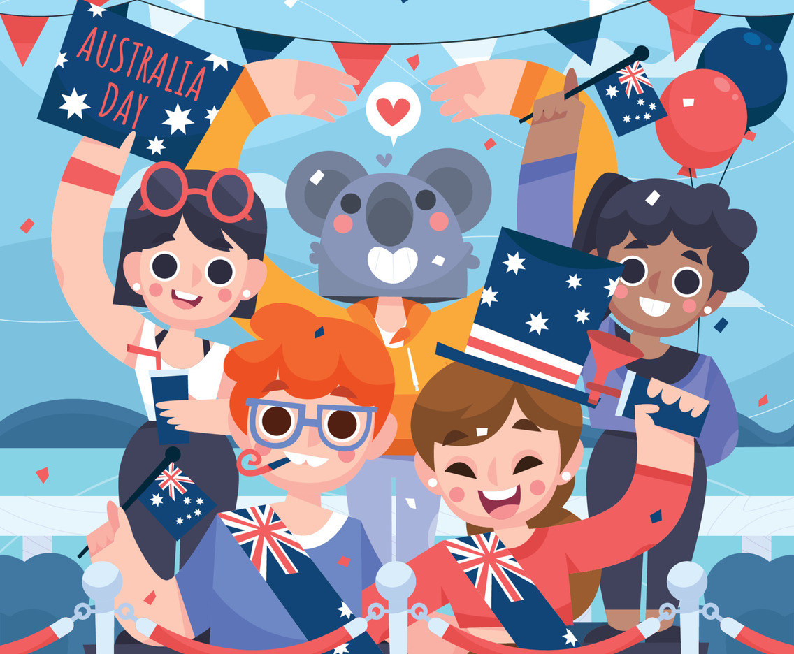 National Day Of Australia