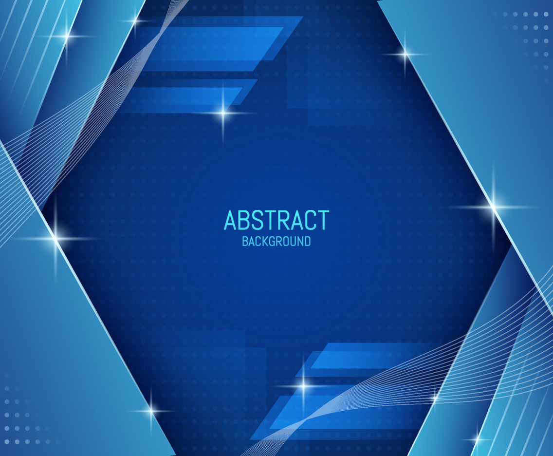 Abstract Blue Background