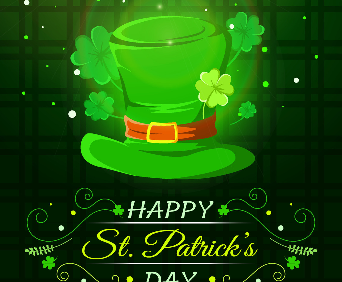 St Patrick's Day with Hat Concept