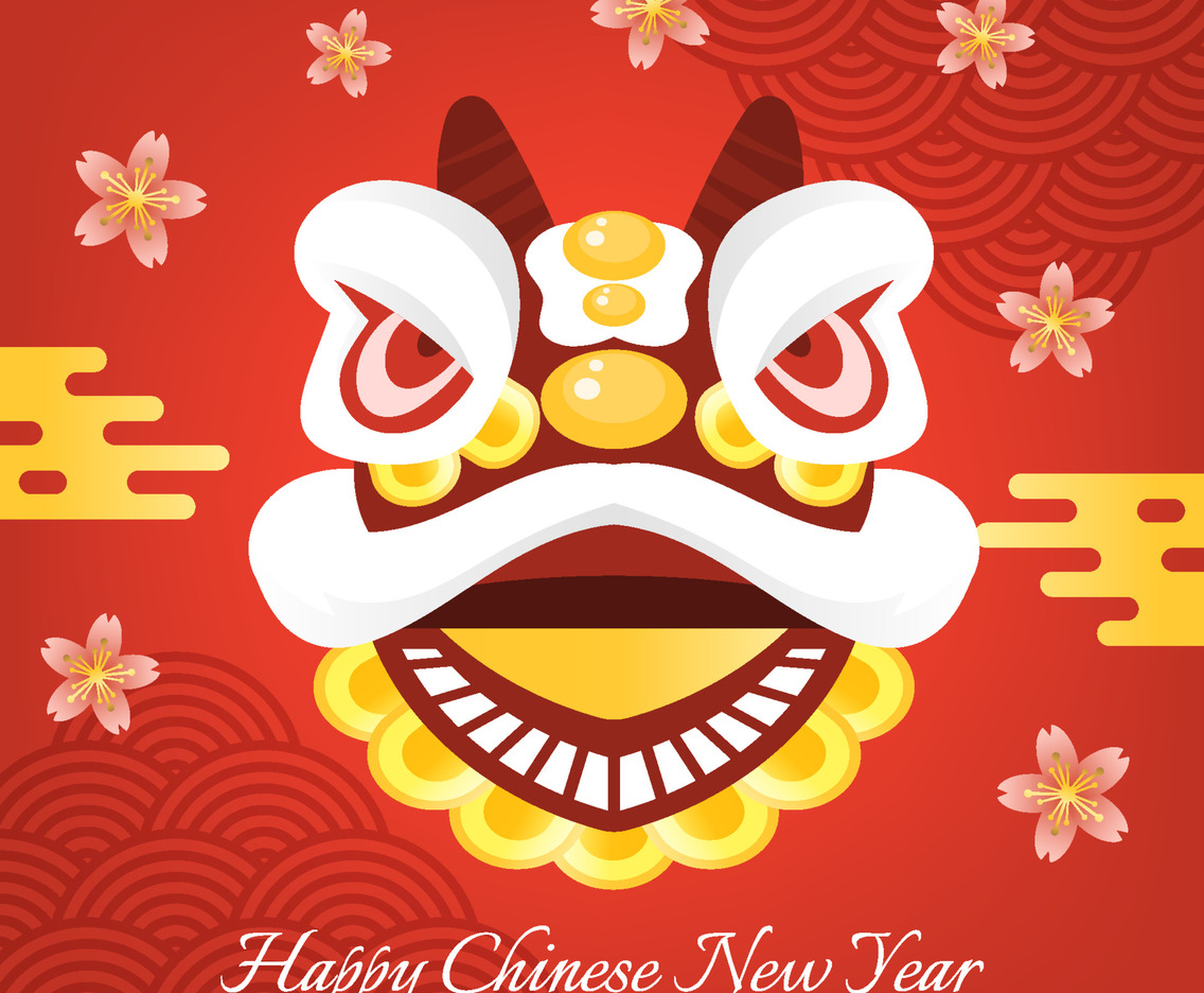 Chinese New Year Lion Dance