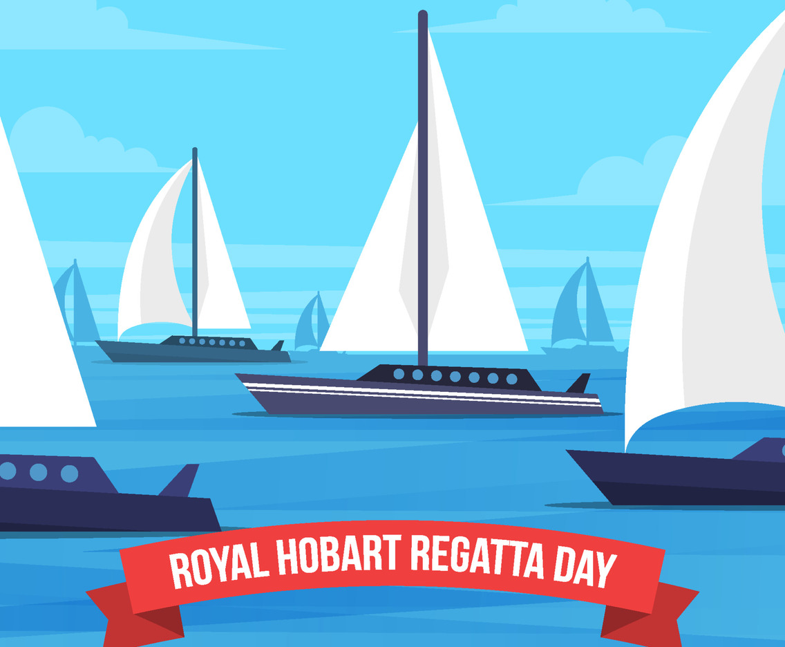 Celebrate Royal Hobart Regatta Day